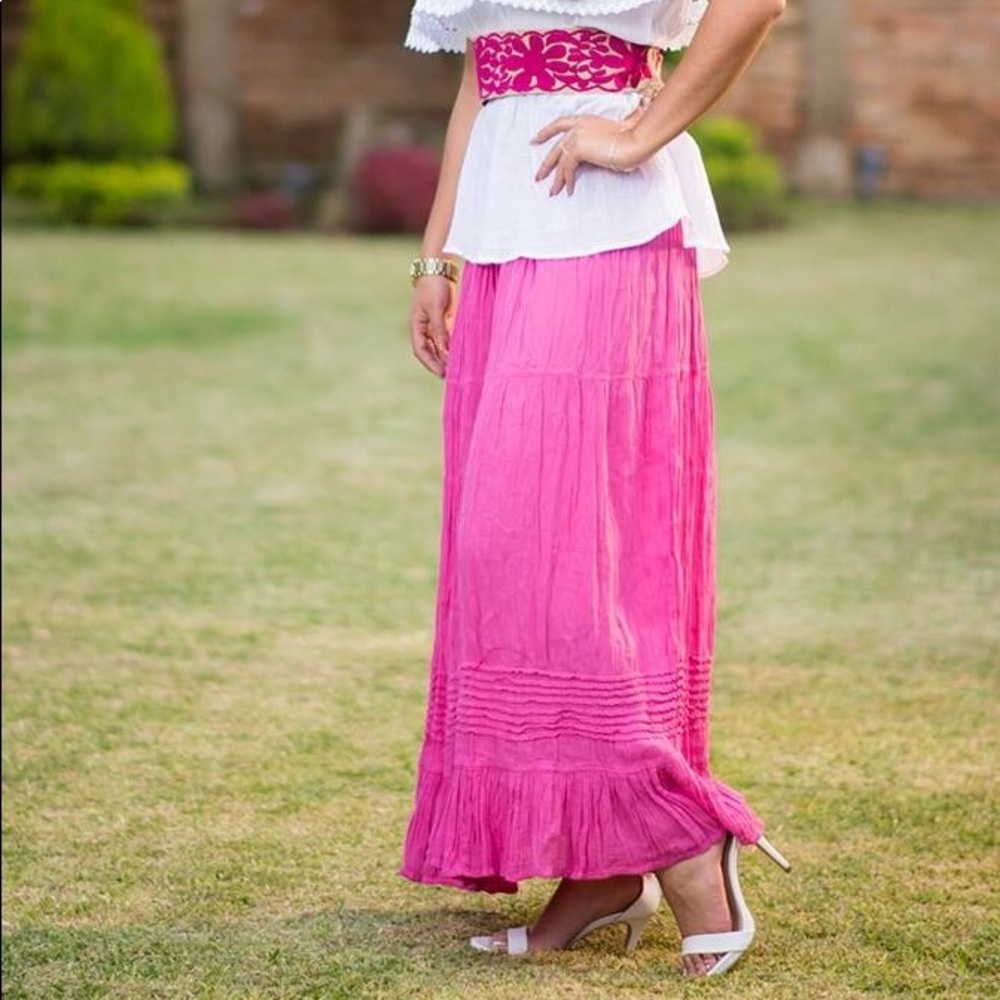 Mexican long skirts ONE SIZE Small to XL